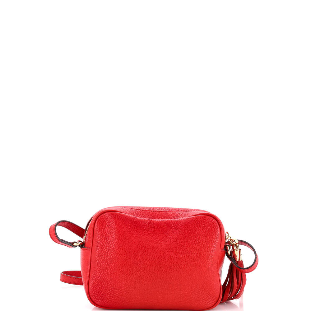 Gucci Soho Disco Crossbody Bag Leather #233081G12B - Picture 3 of 9